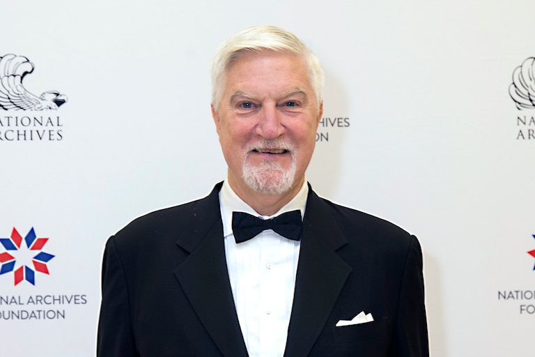 WASHINGTON, DC - OCTOBER 10: Former Congressman Tom McMillen (D-MD) arrives at the National Archives Foundation Annual Gala, honoring Laura Bush with the Records Of Achievement Award, at The National Archives on October 10, 2018 in Washington, DC.