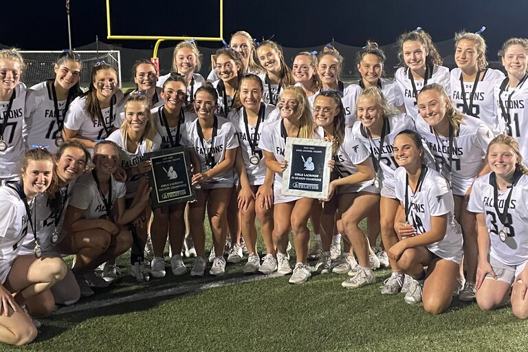 Severna Park is once again the best in Anne Arundel County girls lacrosse. The No. 9 Falcons defeated 10th-ranked Broadneck, 12-6, in the league final at Glen Burnie's Pop Whayland Stadium.