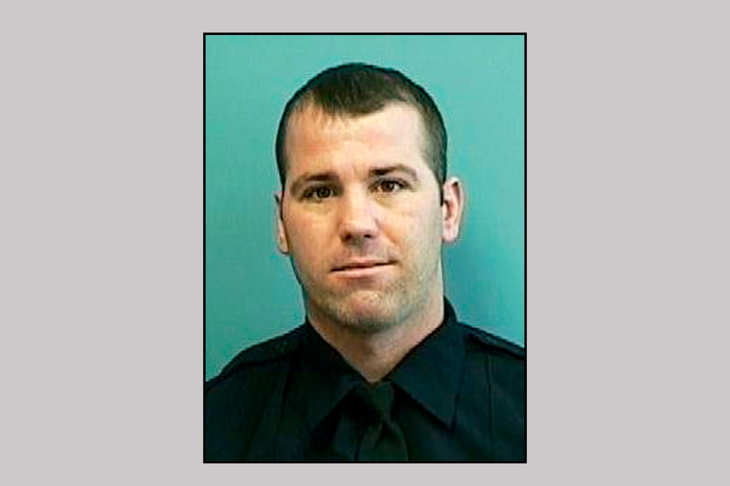 An undated photo provided by the Baltimore Police Department of Detective Daniel Hersl. 