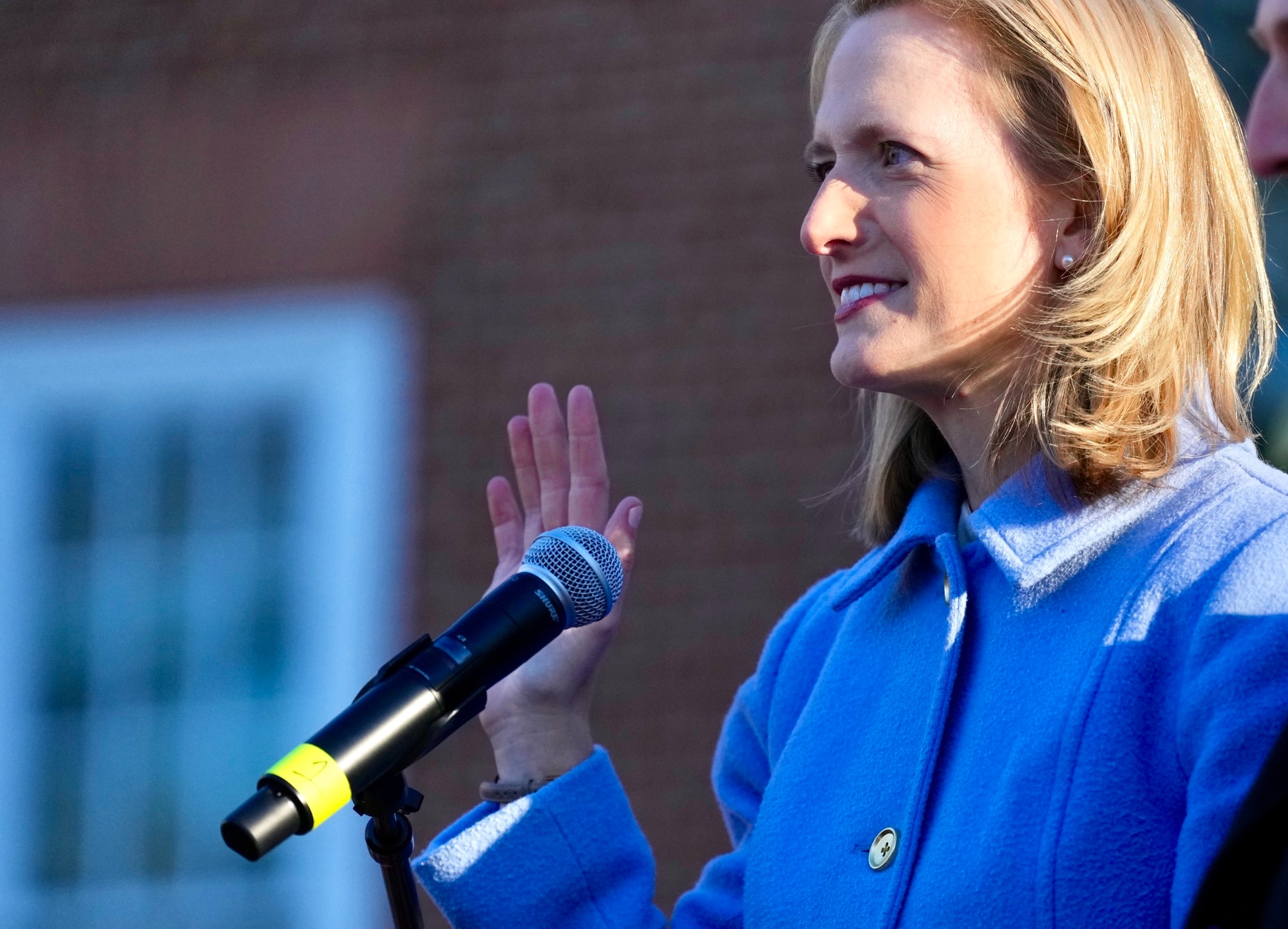 Brooke Leirman is inaugurated as the first woman Comptroller in Maryland on January 16, 2023 in Annapolis, MD.
