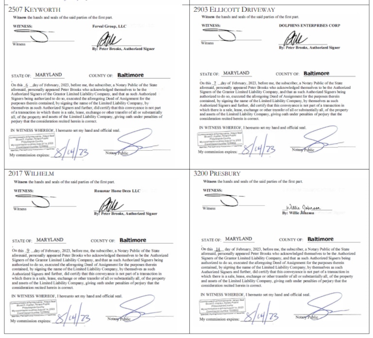 In a new lawsuit against ABC Capital, attorneys for a jilted Turkish investor included what they say is repeated use of a forged notary stamp and other signatures.