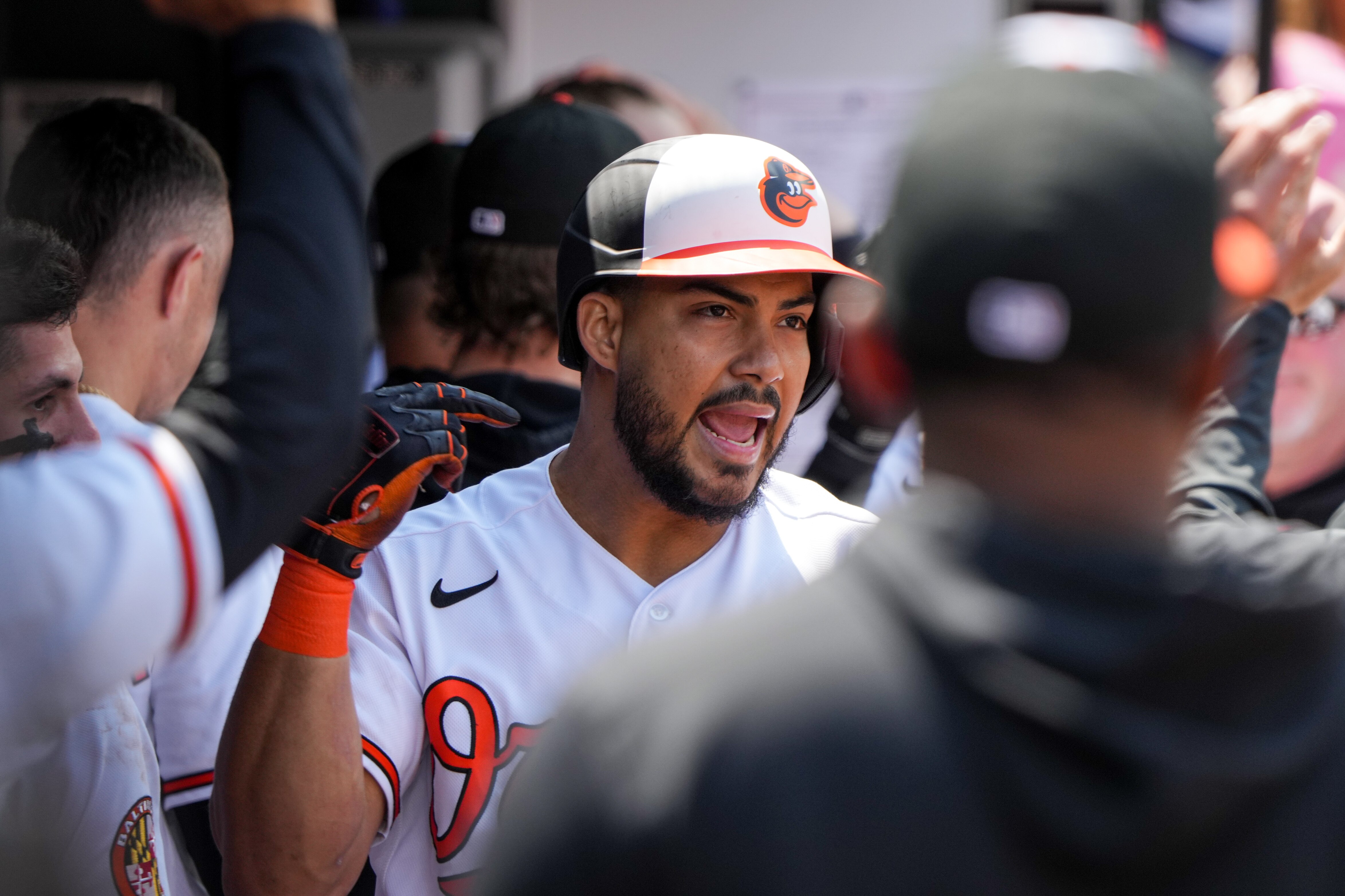 Outfielder Anthony Santander homered for the fifth time in six games Sunday as the Orioles won 3-2 to take two of three from the Seattle Mariners at Camden Yards.