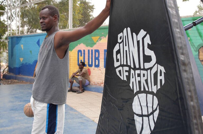 Giants of Africa, a nonprofit that seeks to improve access to basketball, has a goal to build more than 100 courts across the continent. One of its projects is Club Rafiki, a basketball center in Kigali, Rwanda.