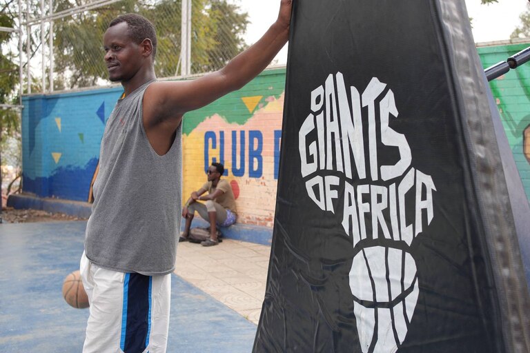 Giants of Africa, a nonprofit that seeks to improve access to basketball, has a goal to build more than 100 courts across the continent. One of its projects is Club Rafiki, a basketball center in Kigali, Rwanda.