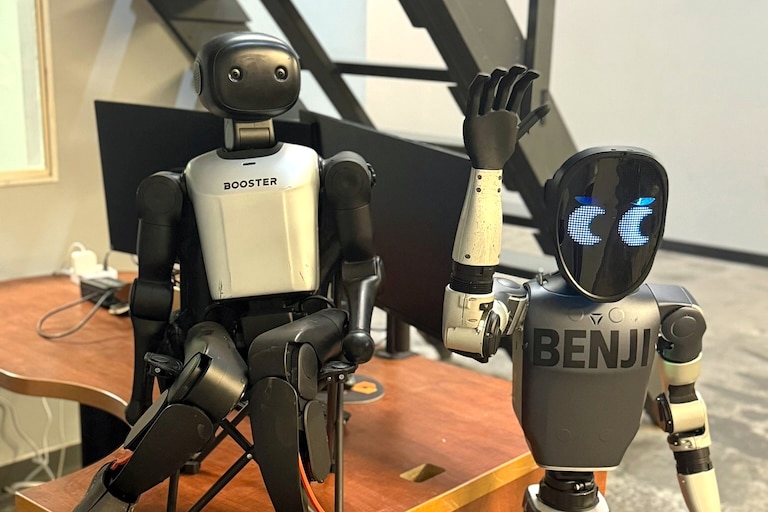 The Robot Studio, the company who owns Benji, rents the humanoid for about $3,000 per day.