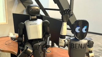 The Robot Studio, the company who owns Benji, rents the humanoid for about $3,000 per day.