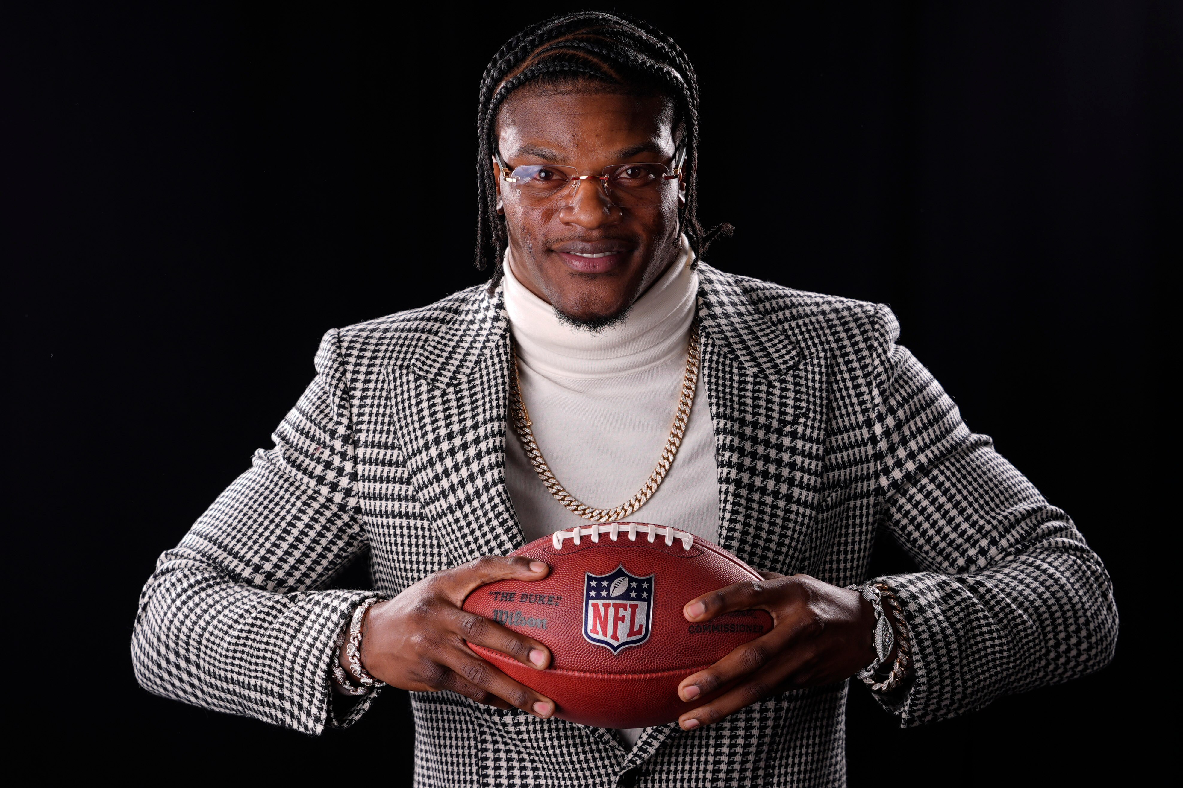 Ravens quarterback Lamar Jackson fell one vote shy of a second unanimous MVP selection.