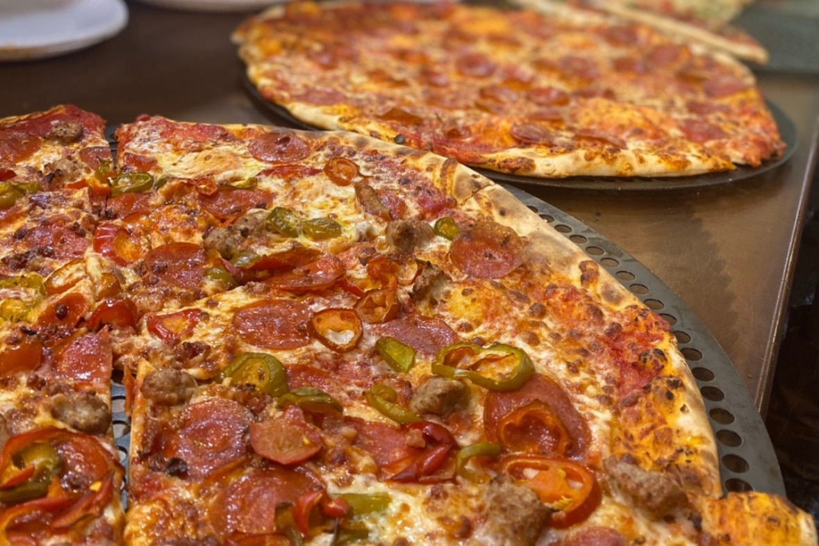 Pizza Nova offers classics as well as more adventurous dishes.