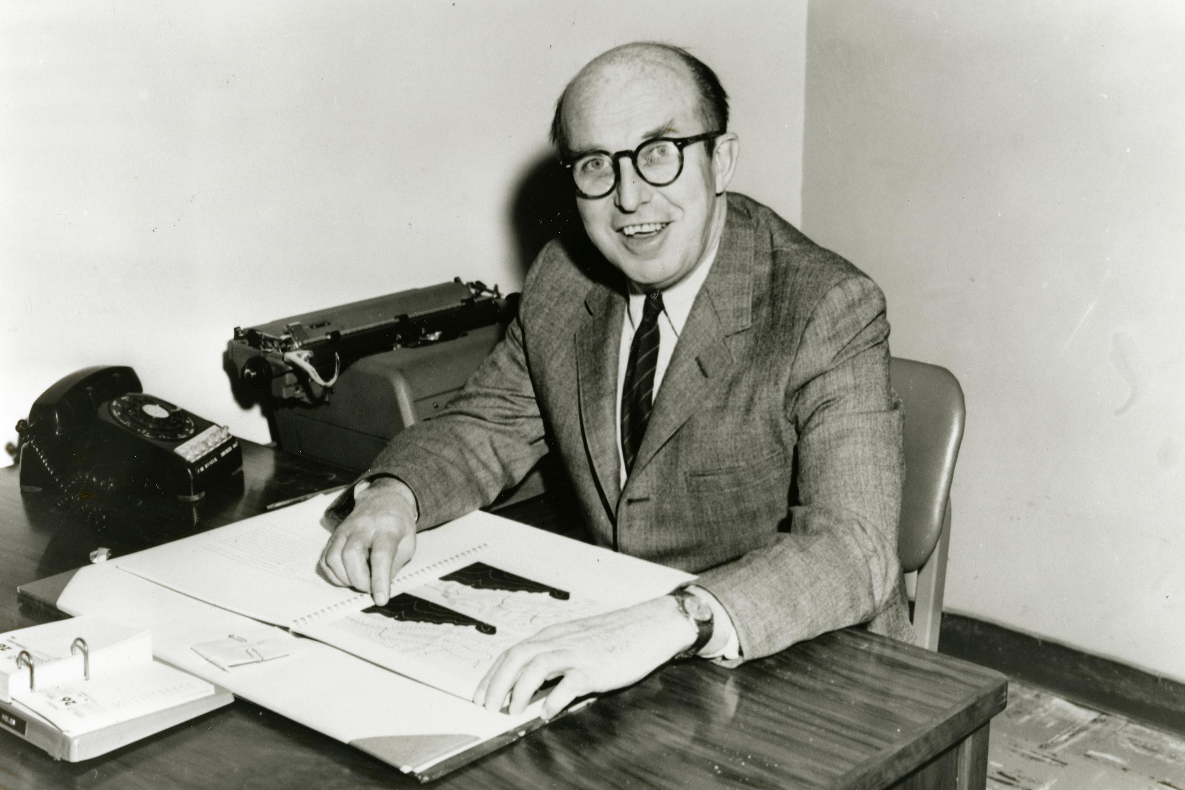 James Rouse in 1965.