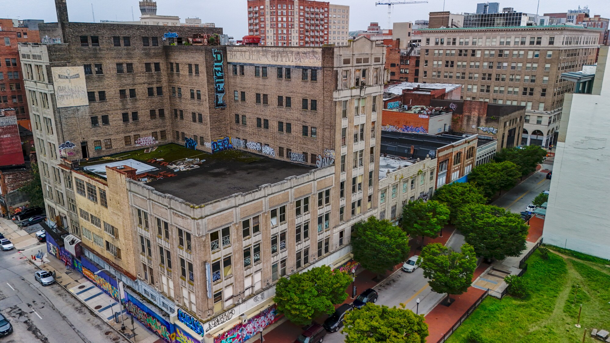 City leaders have touted plans for years to redevelop an area of Baltimore west of downtown dubbed the Superblock.