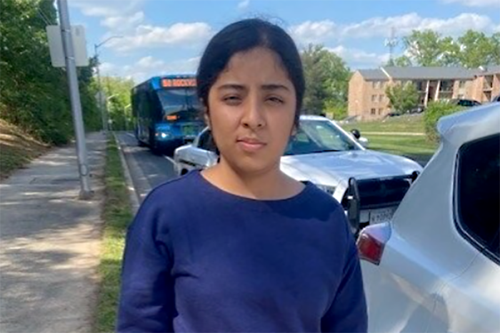 An MS-13 associate was convicted of first-degree murder in the 2023 death of 18-year-old Rosa Sanchez Merino, shown here in an undated photograph released by the Montgomery County State's Attorney's Office.