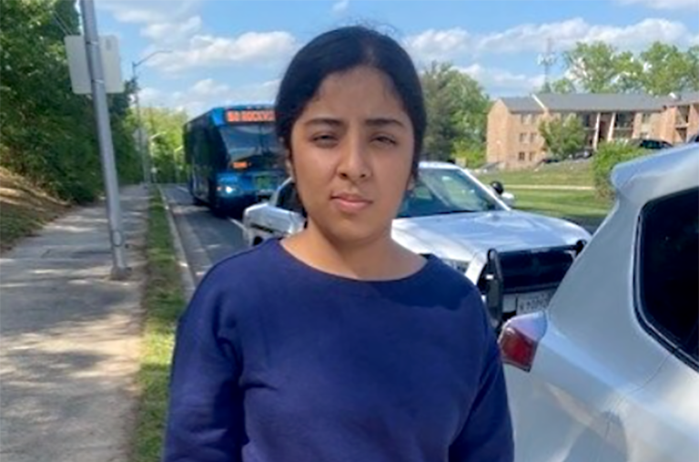 An MS-13 associate was convicted of first-degree murder in the 2023 death of 18-year-old Rosa Sanchez Merino, shown here in an undated photograph released by the Montgomery County State's Attorney's Office.
