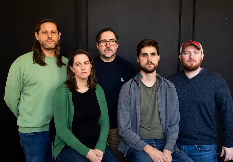 Maryland Millstone members photographed on January 11, 2023 in Baltimore, MD.