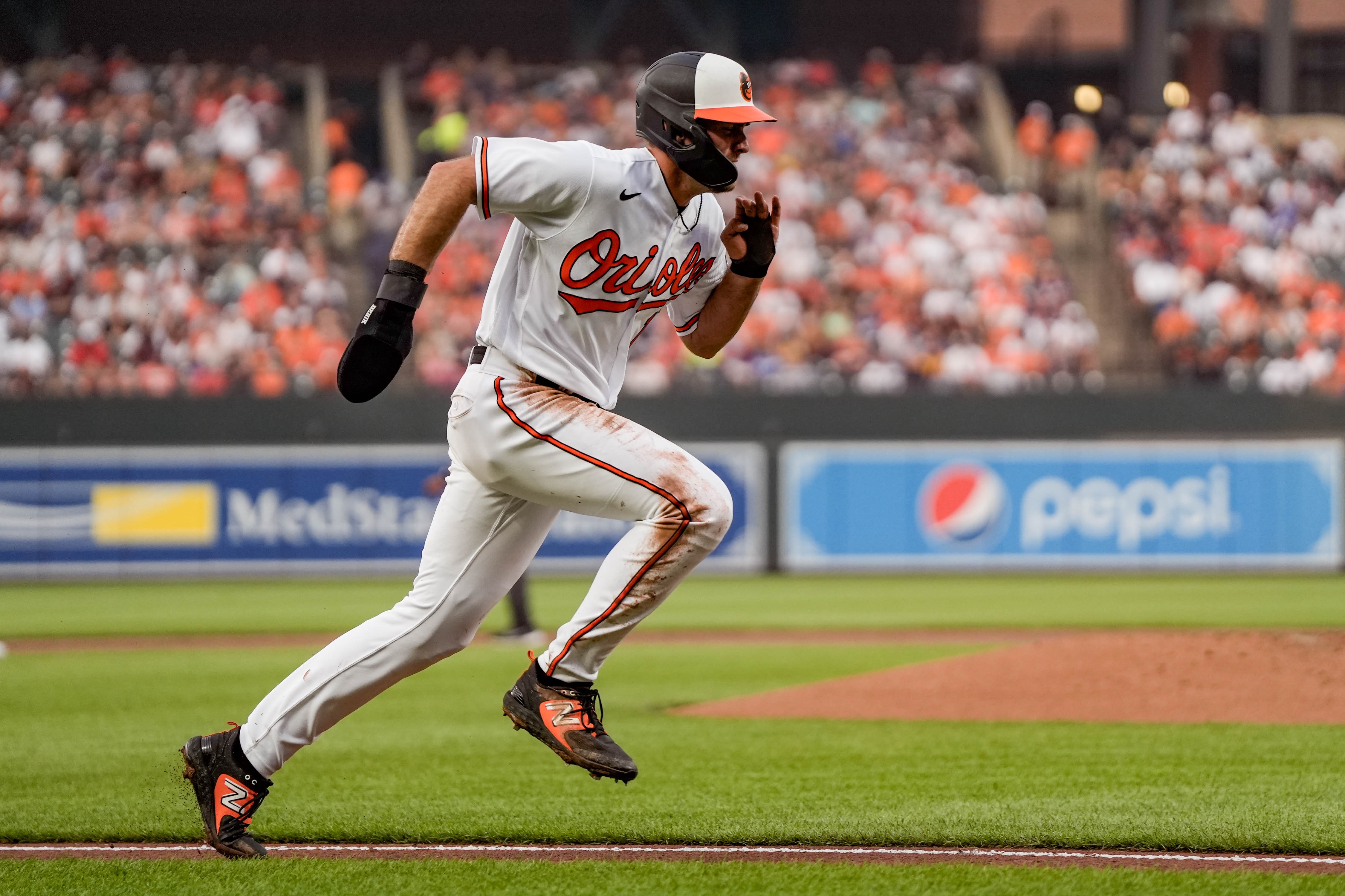 Colton Cowser, who appeared to be pressing during his first stint with the Orioles this season, hit .115 with two extra-base hits in 26 games.