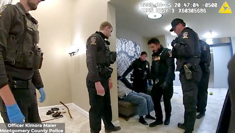 The Maryland State's Attorney General's office released body camera footage from Montgomery County Police officers who detained Jamal Thompson, who was having a mental health crisis, and who died a week later.