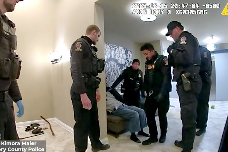The Maryland State's Attorney General's office released body camera footage from Montgomery County Police officers who detained Jamal Thompson, who was having a mental health crisis, and who died a week later.