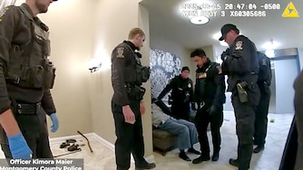 The Maryland State's Attorney General's office released body camera footage from Montgomery County Police officers who detained Jamal Thompson, who was having a mental health crisis, and who died a week later.