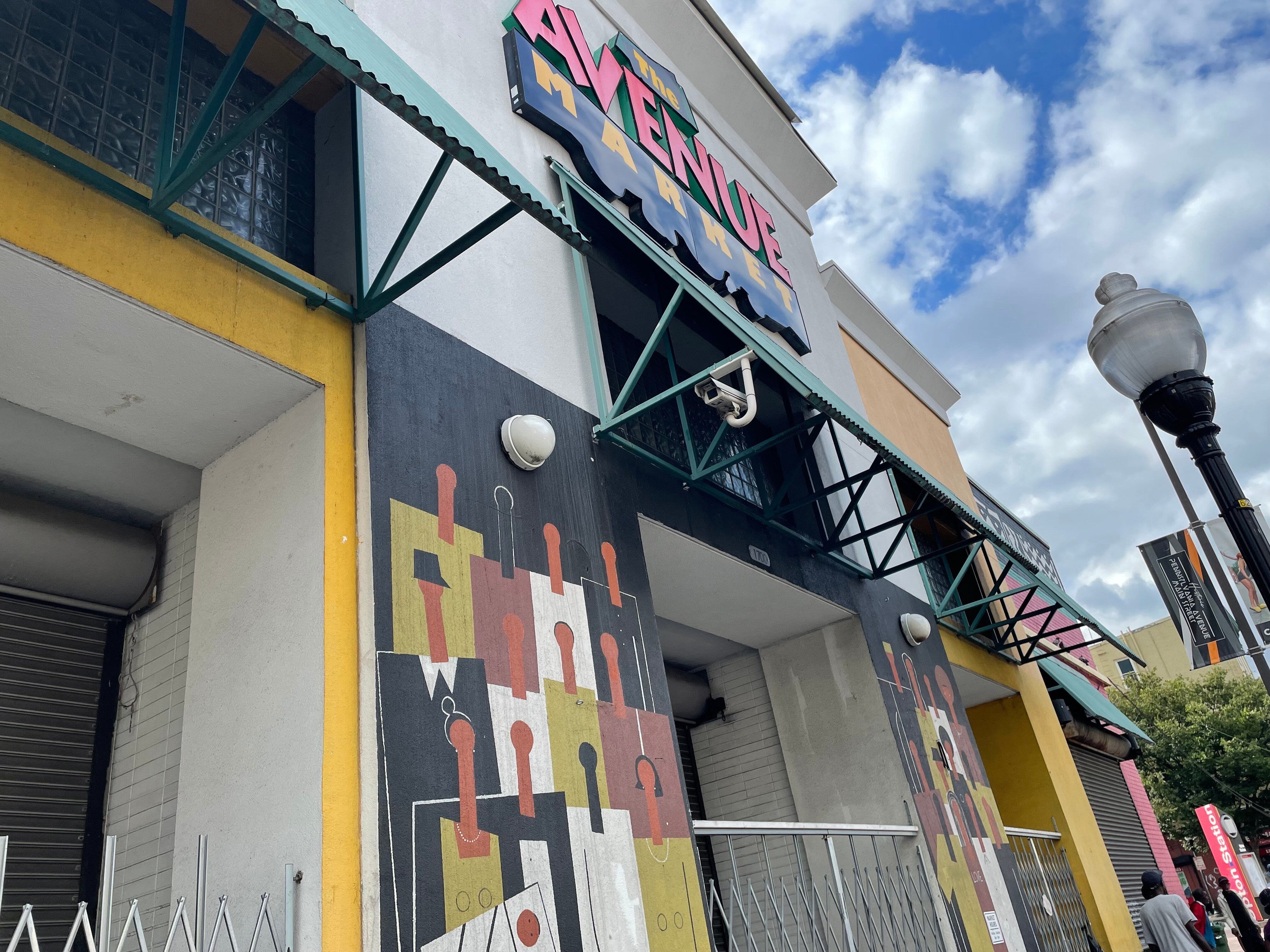 Baltimore's Avenue Market was closed Tuesday in the wake of the discovery of E. coli in water nearby, leaving area residents lacking an important food source.