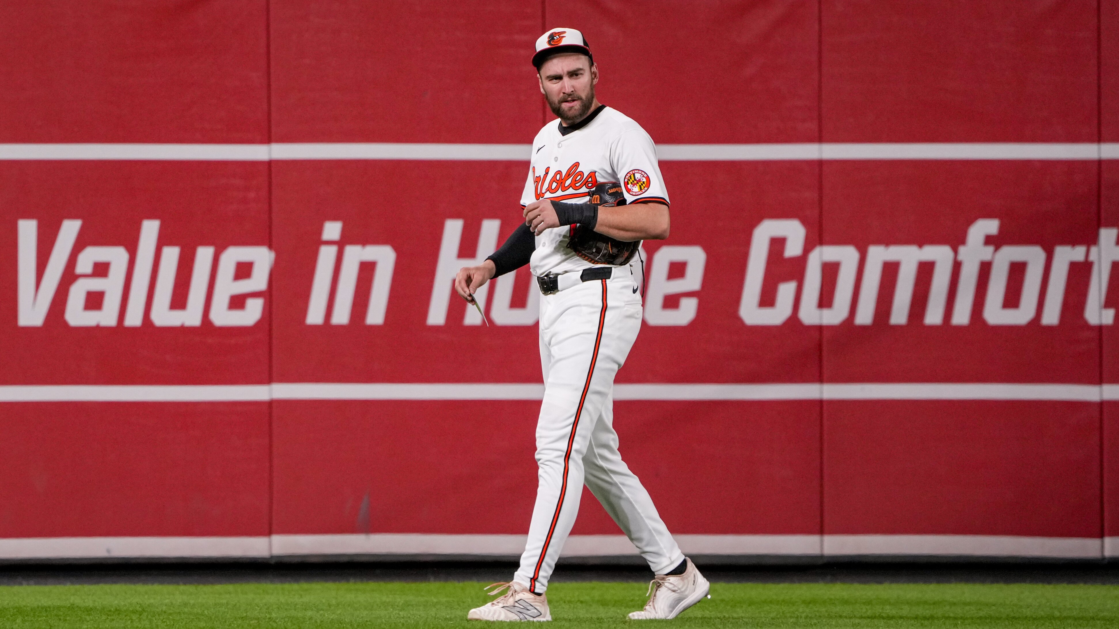 Colton Cowser had a chance to become the first Orioles outfielder in 10 years to win a Gold Glove award.