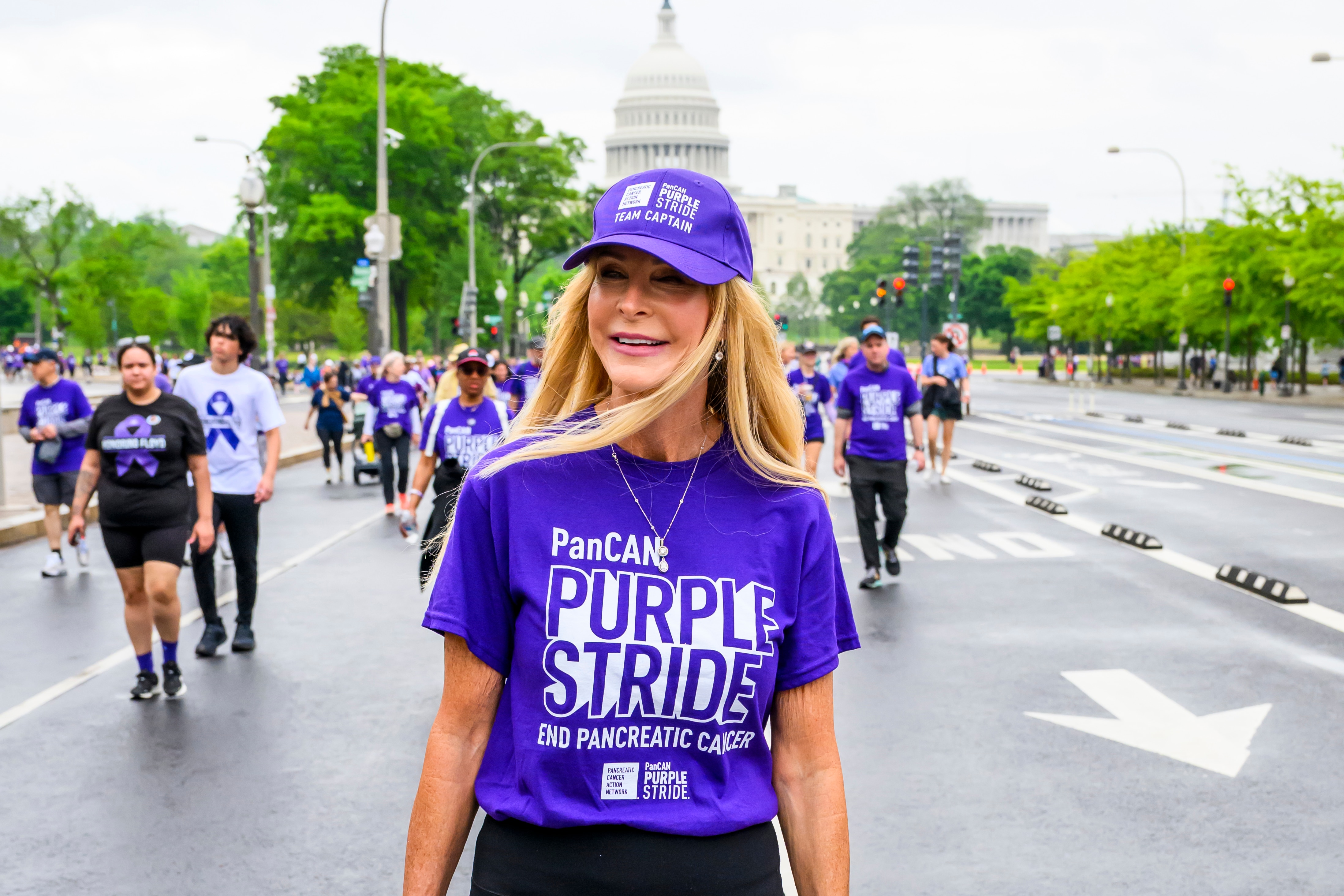 Joan Vassos, the first star of ABC’s “Golden Bachelorette” and a longtime Rockville resident, is using her newfound platform to raise funds for pancreatic cancer research in honor of her late husband.