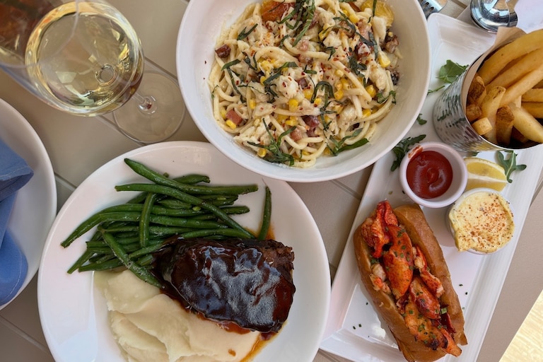Tark's Grill in Timonium serves contemporary American food.