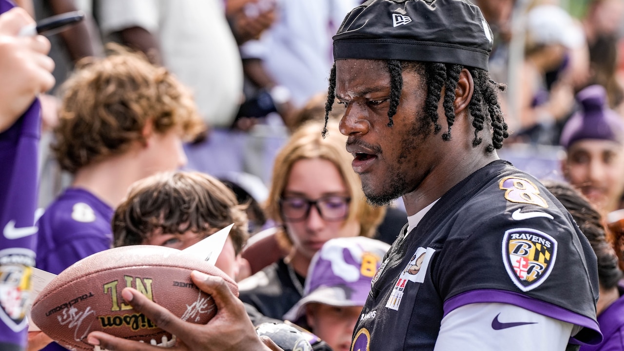 Anner Sign Here’s how to attend Ravens training camp this summer - The Banner