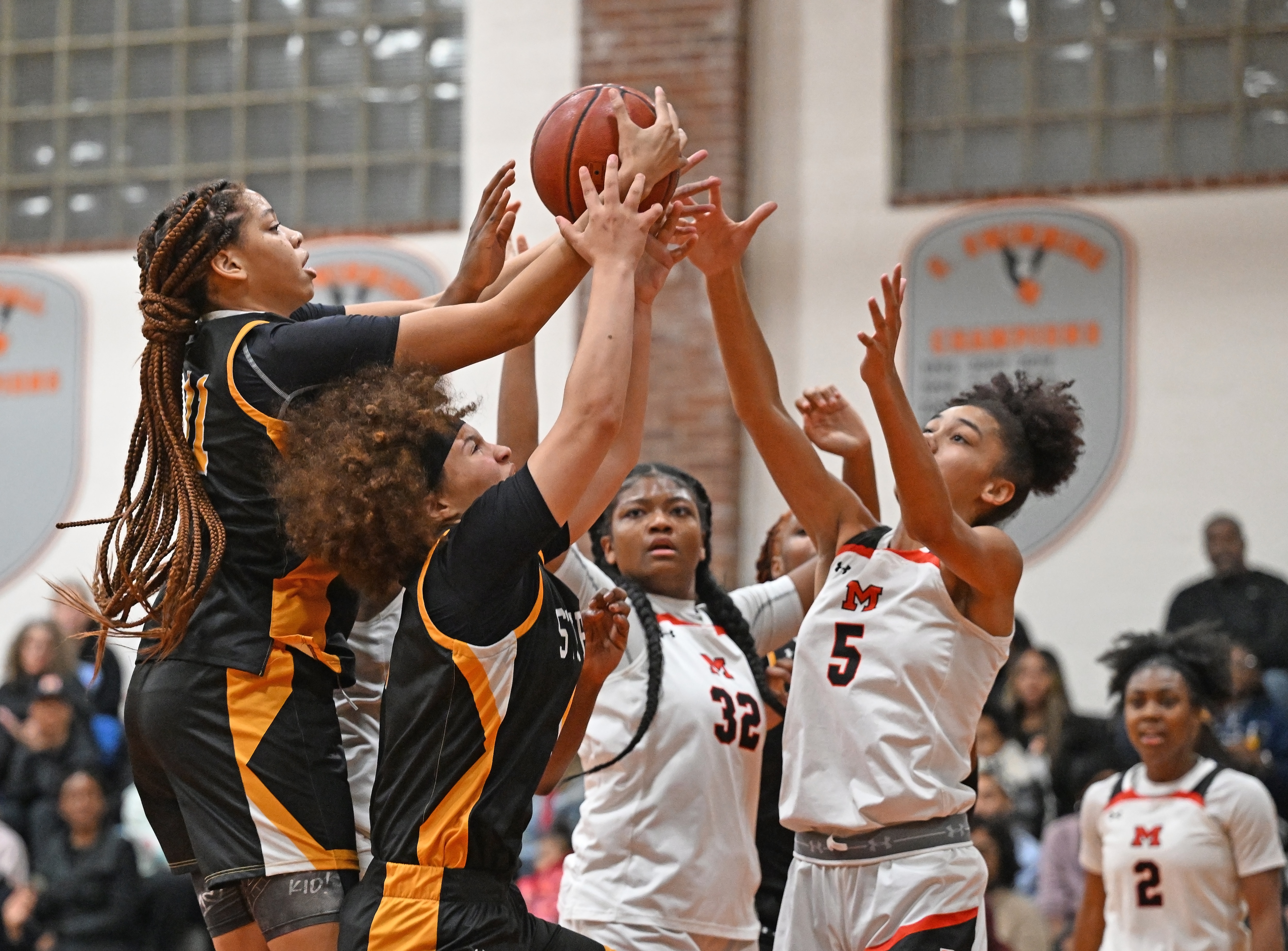 McDonogh vs St. Frances Girls Basketball
