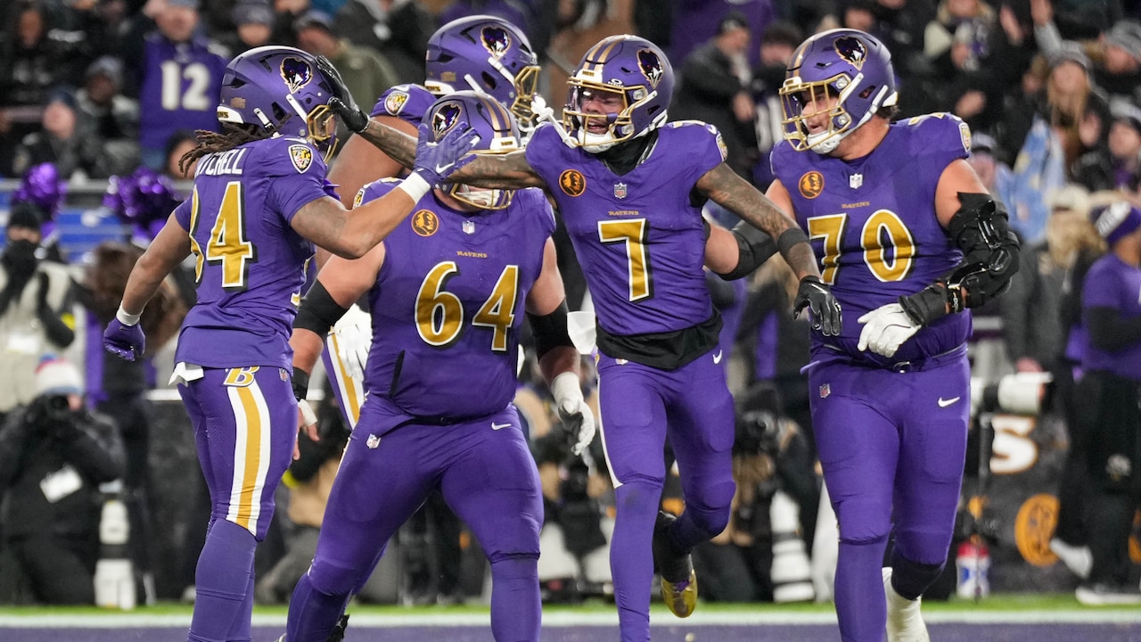 Ranking the Ravens’ 2026 games from easiest to hardest