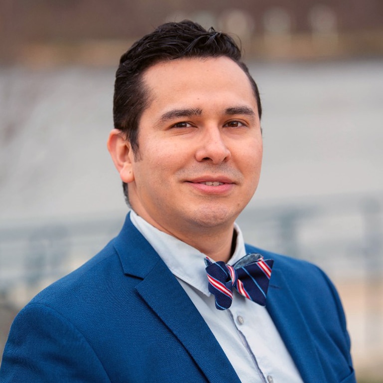 Del. Gabriel Maximilian Moreno.