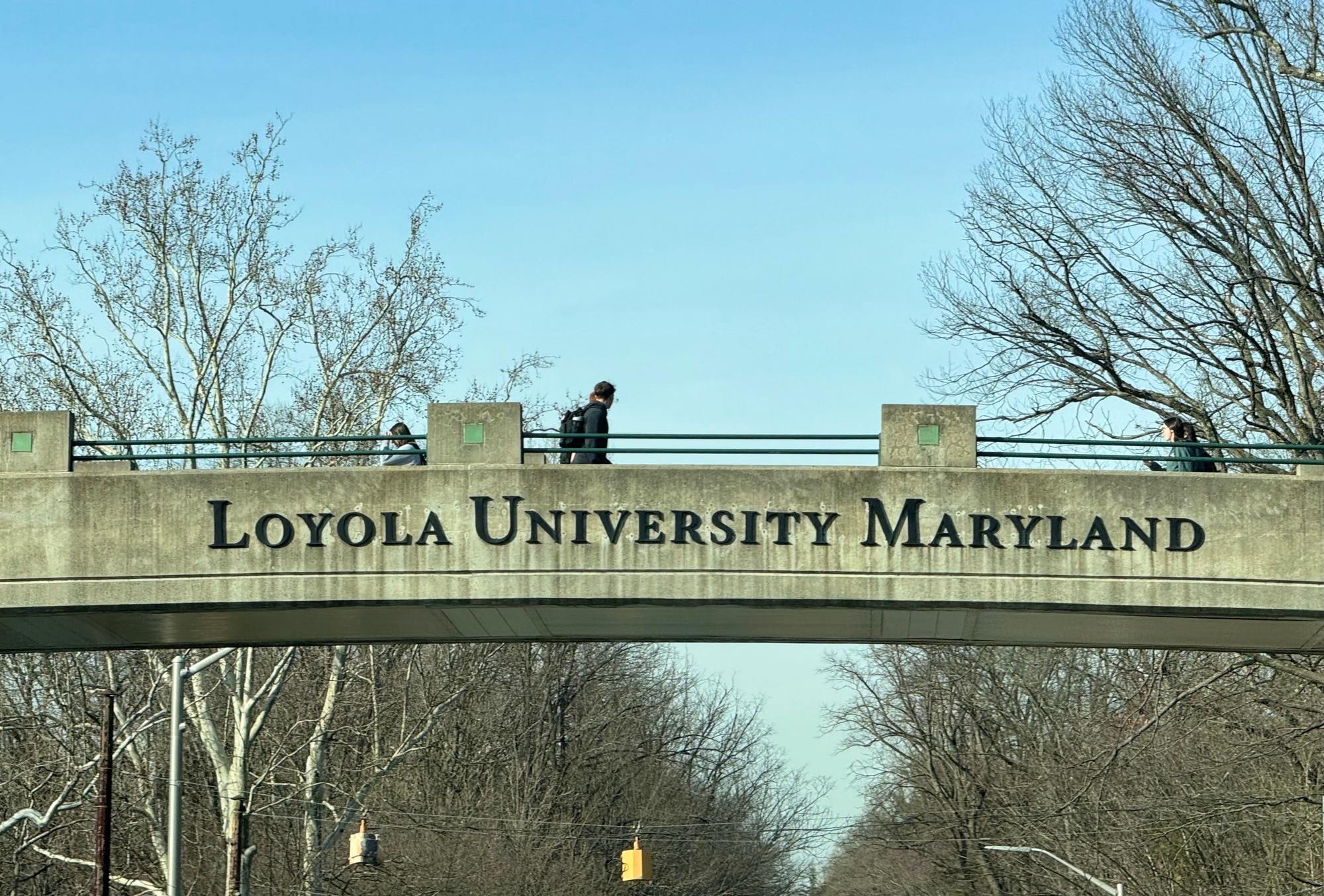 Loyola University Maryland's main campus is in North Baltimore.
