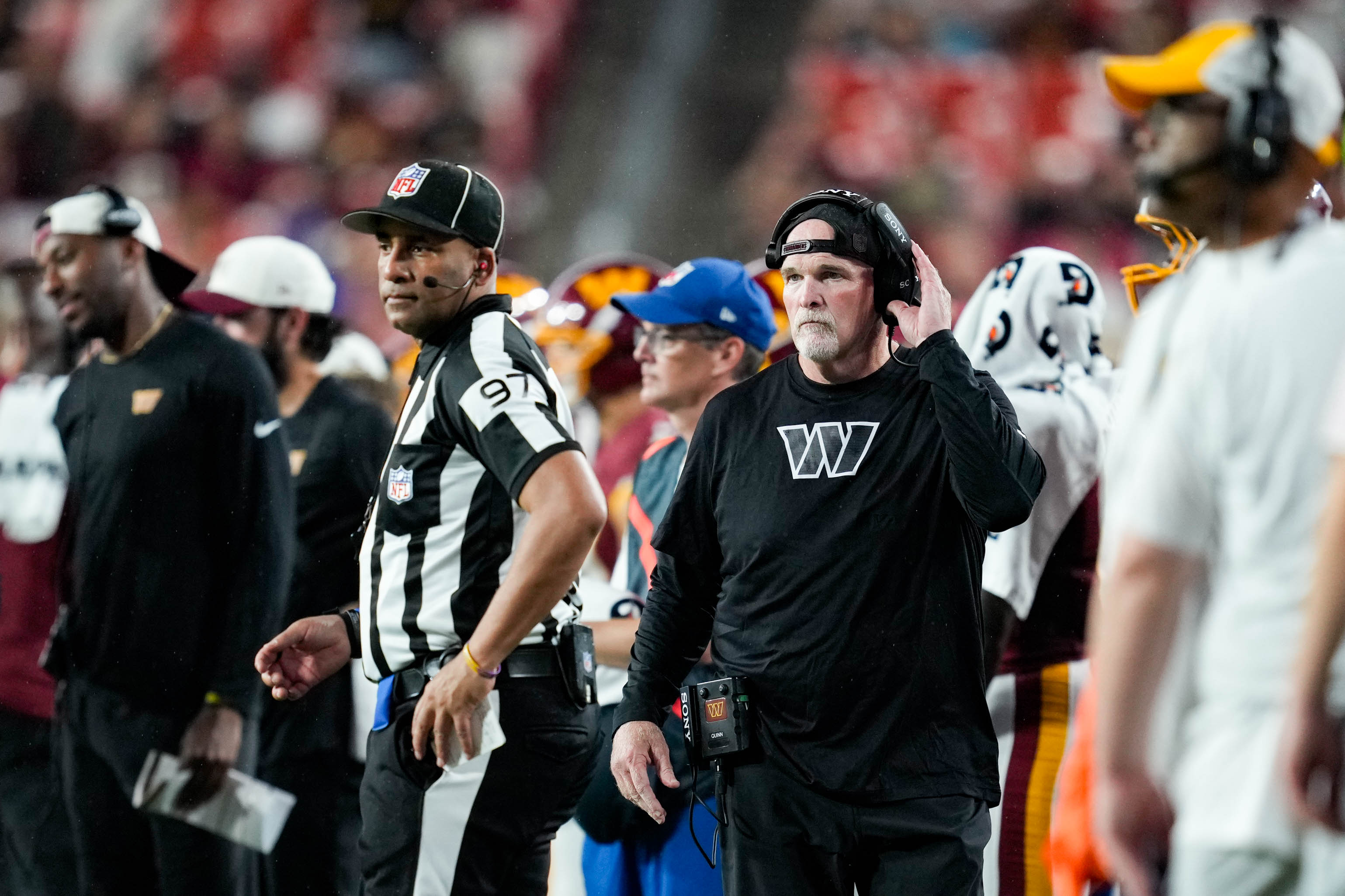 Commanders coach Dan Quinn wants to give his new offensive and defensive coordinators freedom.