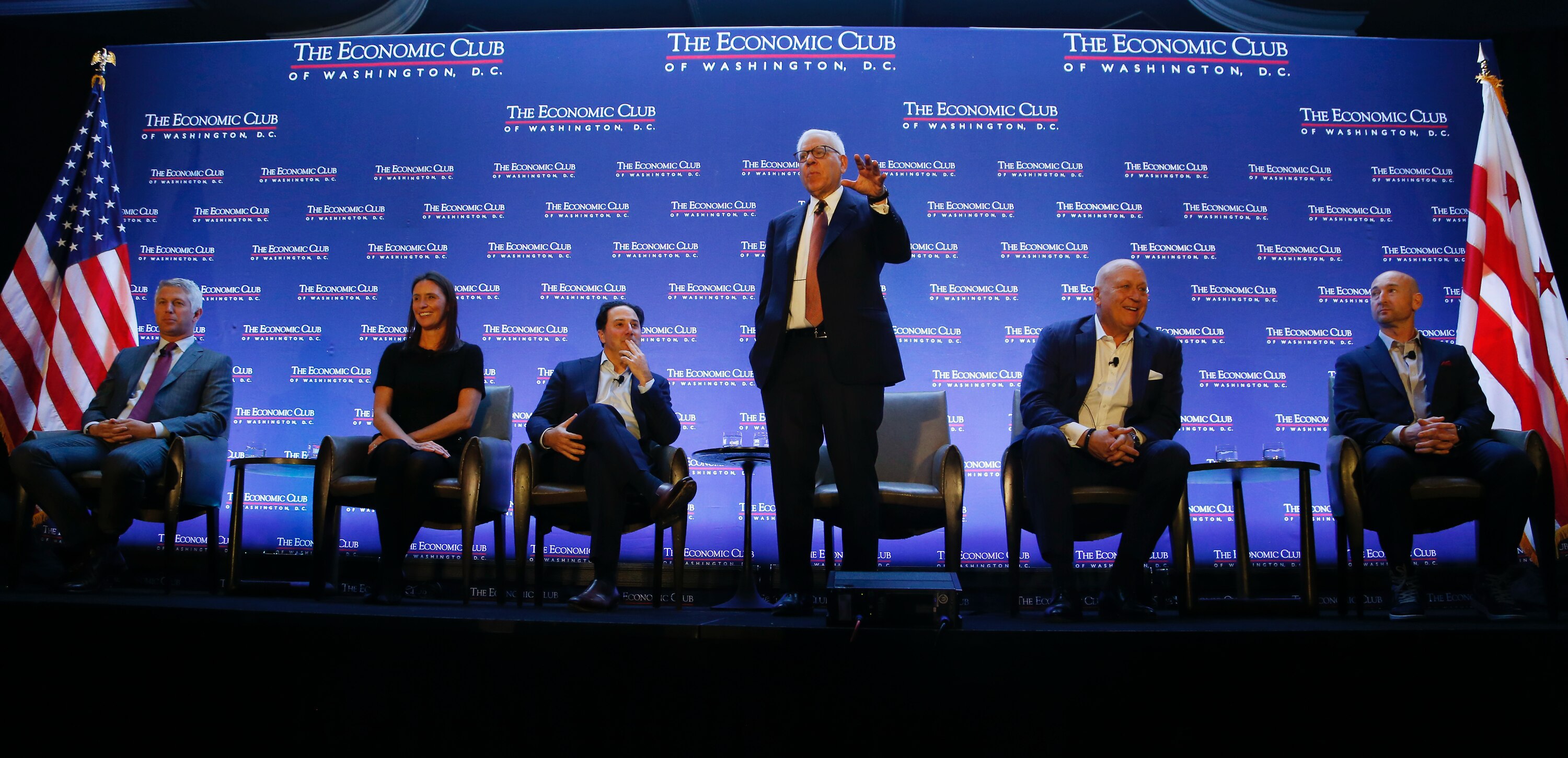 Orioles control owner David Rubenstein, who's also chairman of the Economic Club of Washington, D.C., hosts a panel with members of the Orioles organization on Tuesday, Jan. 6.