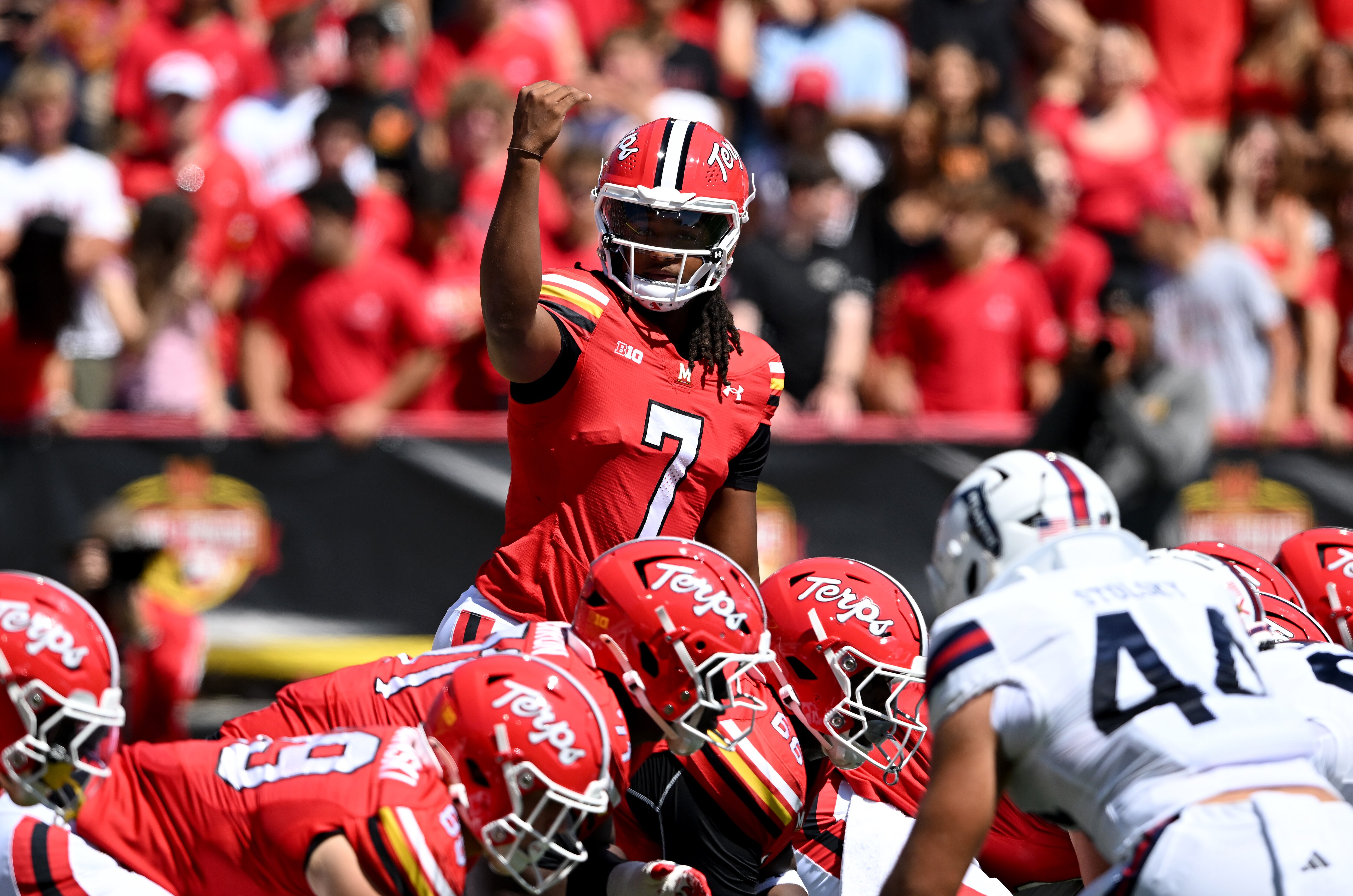 Malik Washington passed for 258 yards and three touchdowns Saturday to lead Maryland over FAU.