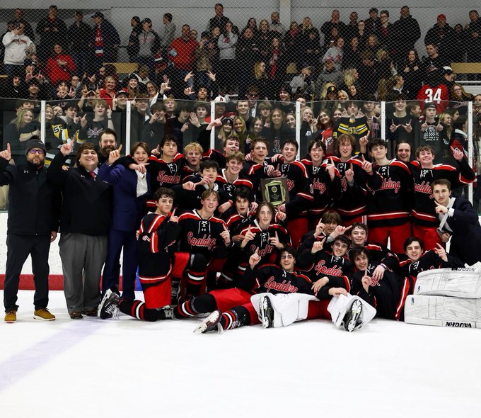 Spalding ice hockey