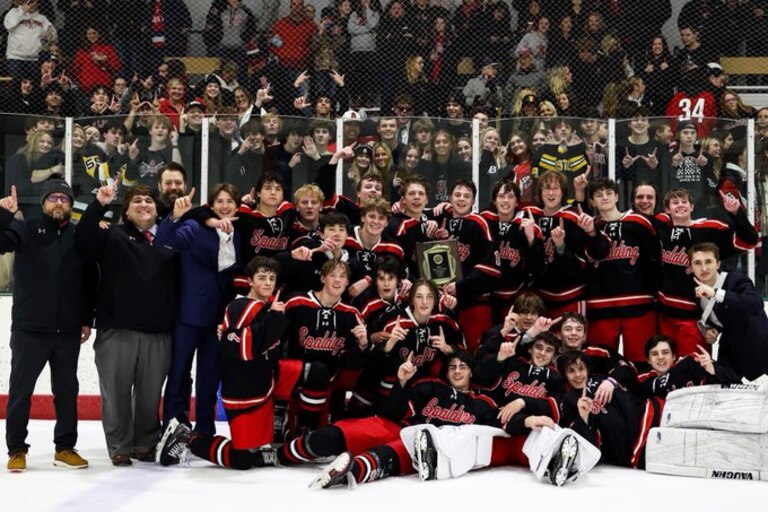 Spalding ice hockey