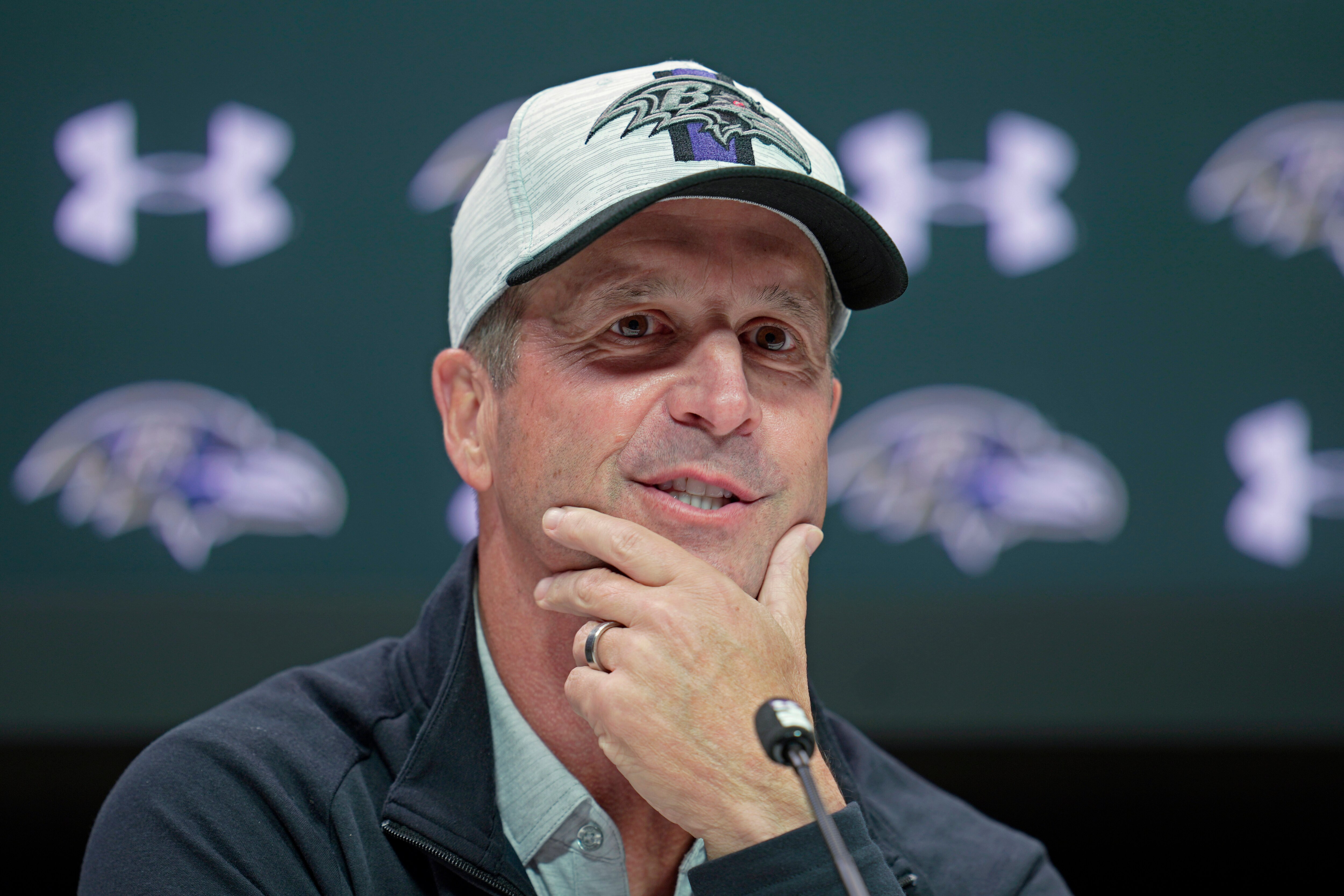 Ravens coach John Harbaugh took a different approach to the trip to London than he did in 2017, when they lost big to the Jacksonville Jaguars.