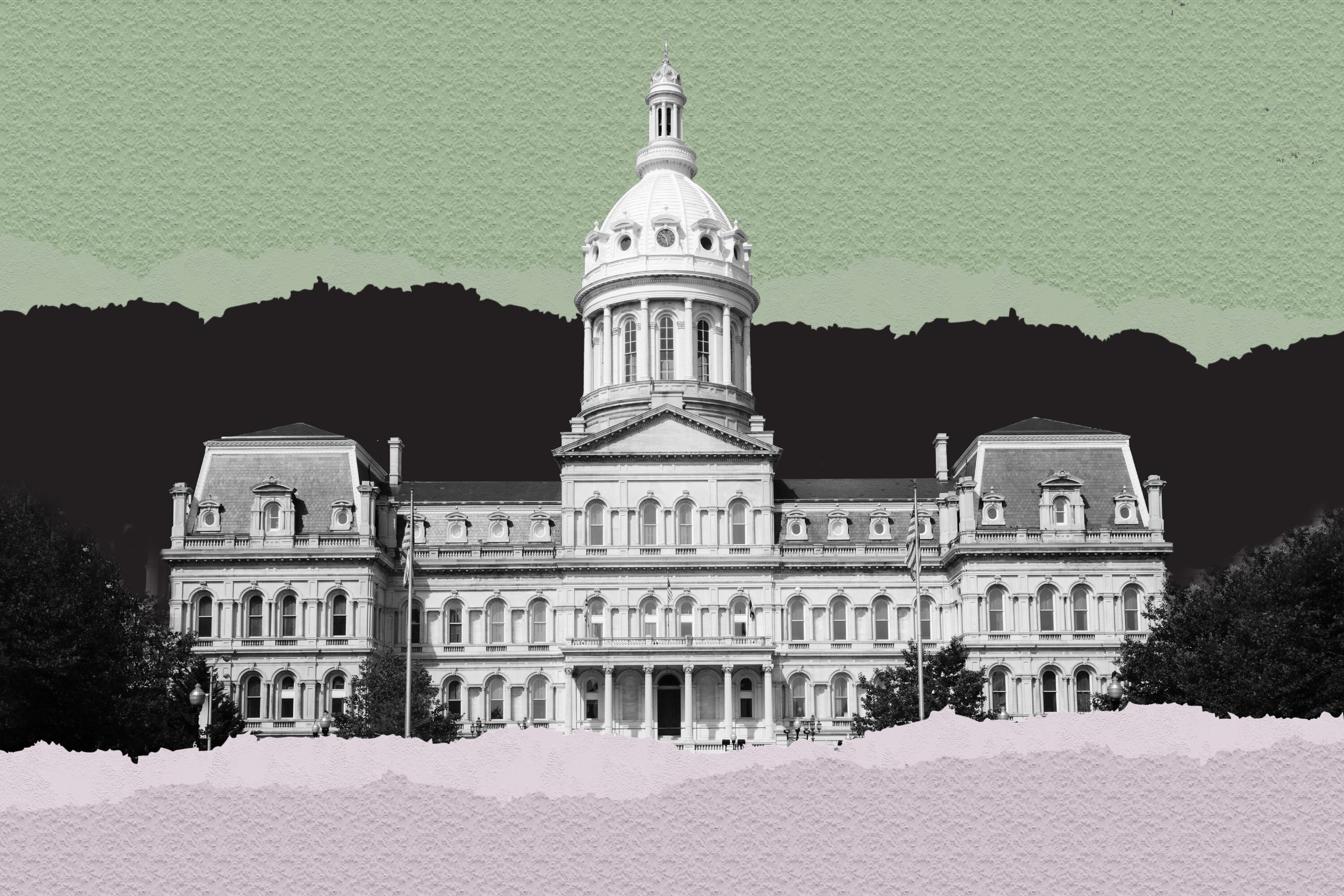 Baltimore City Hall