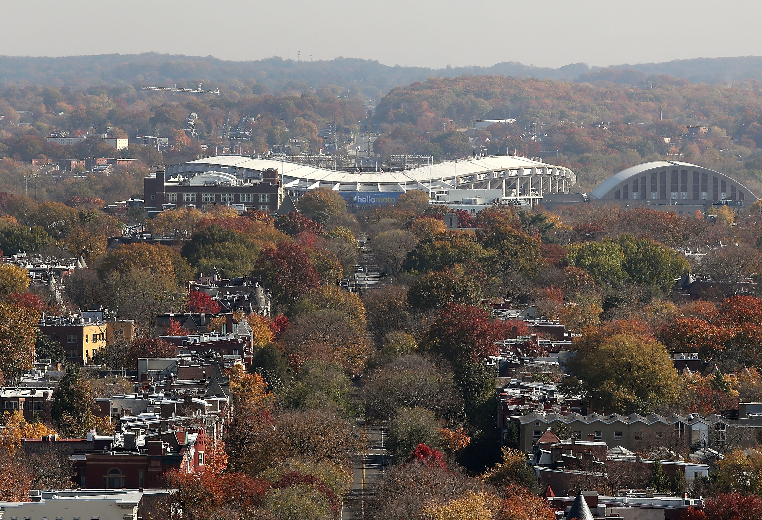 Congress passed a bill transferring the RFK Stadium land to the city that was signed by then-President Joe Biden in early January.