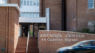 Exterior of Anne Arundel County Government Offices as seen on May 1st, 2025 in Annapolis, MD.