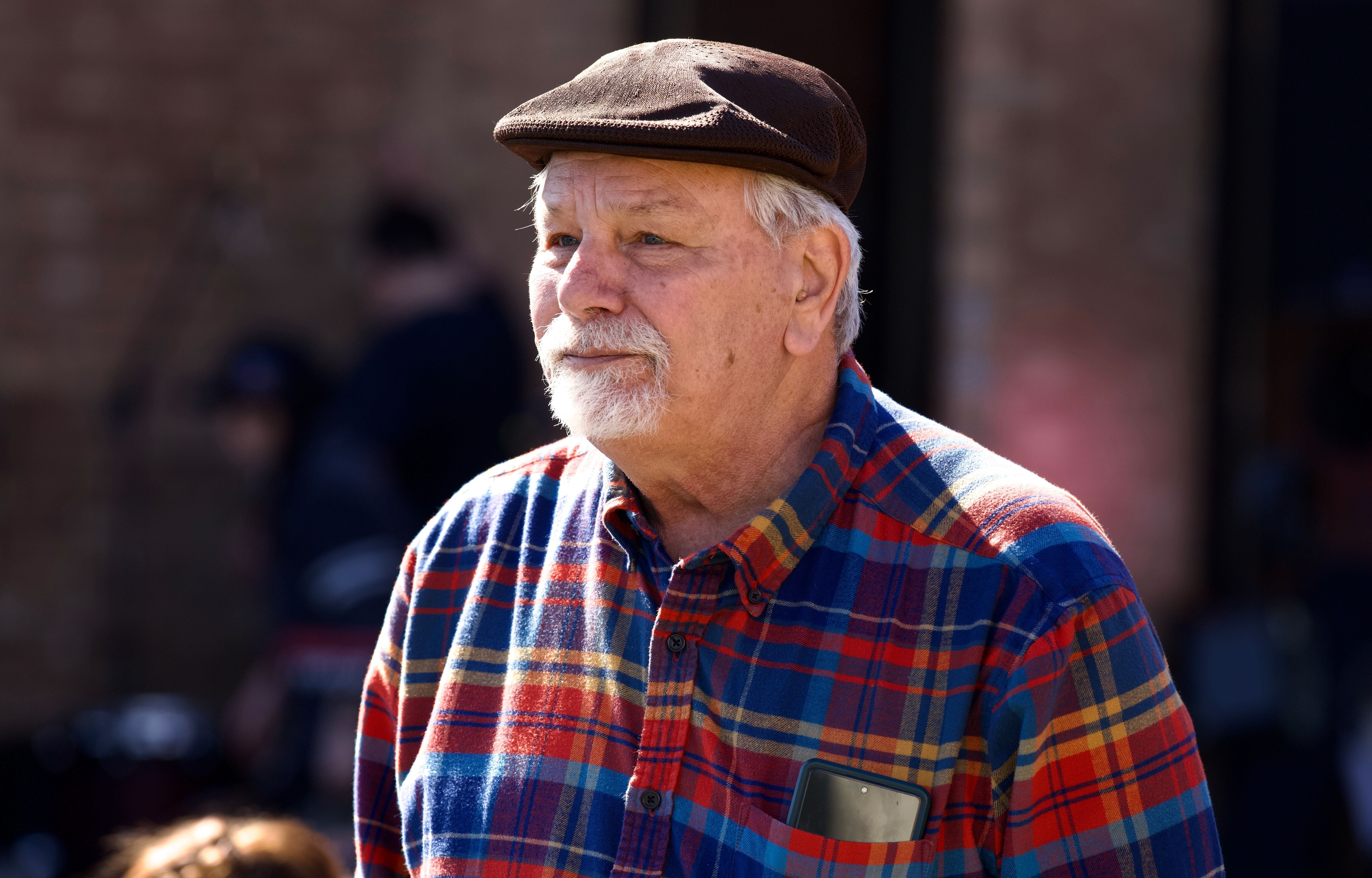 Terry Turbin was a union construction worker on the original Key Bridge. He said seeing the structure collapse came with shock and grief.