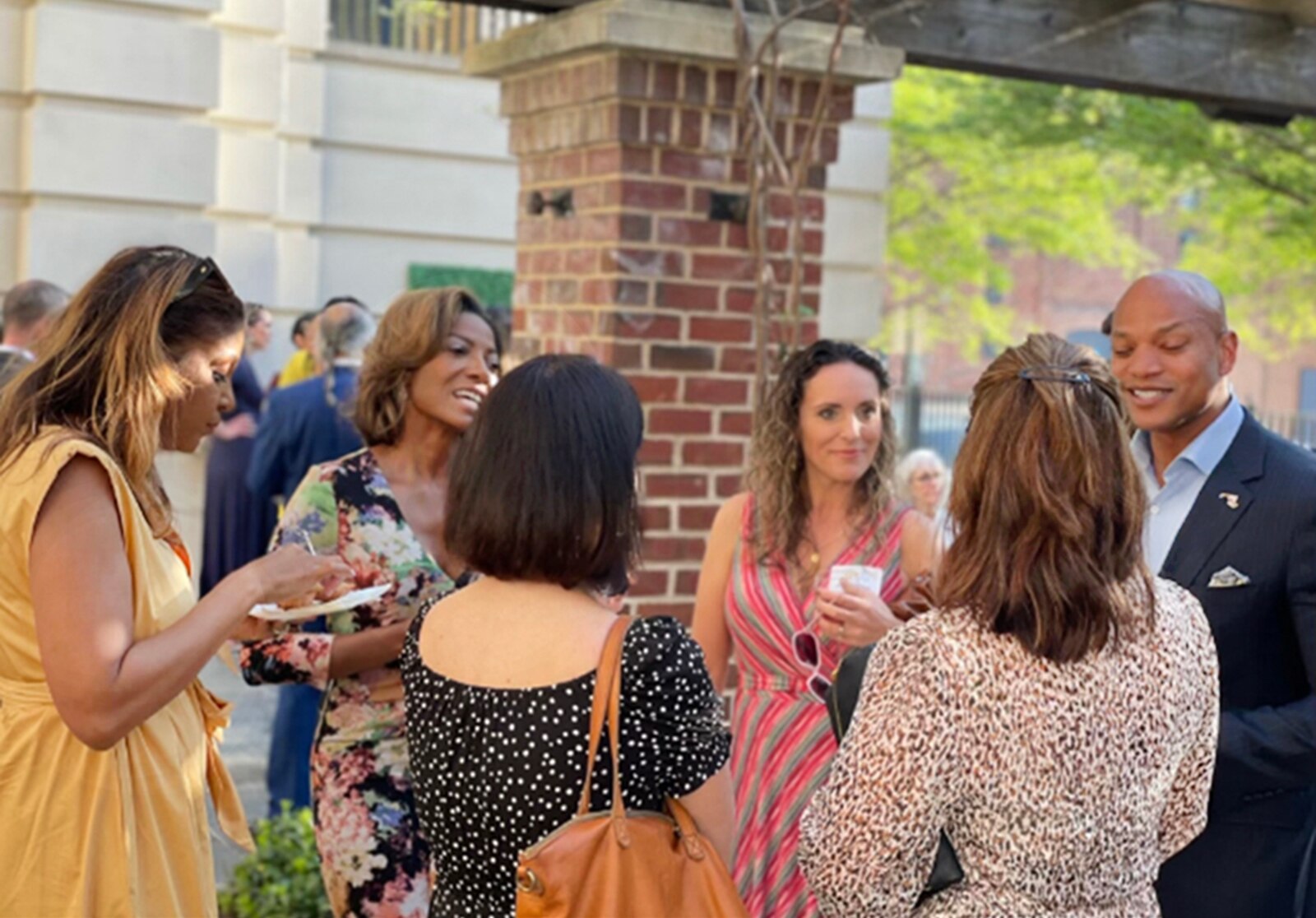 Dr. Nia Banks was one of the hosts of a fundraiser for Wes Moore in April at the Ritz Carlton Residence where she owns The Art of Balance Spa. Dr. Nia Banks I'm a group with Wes and Dawn Moore