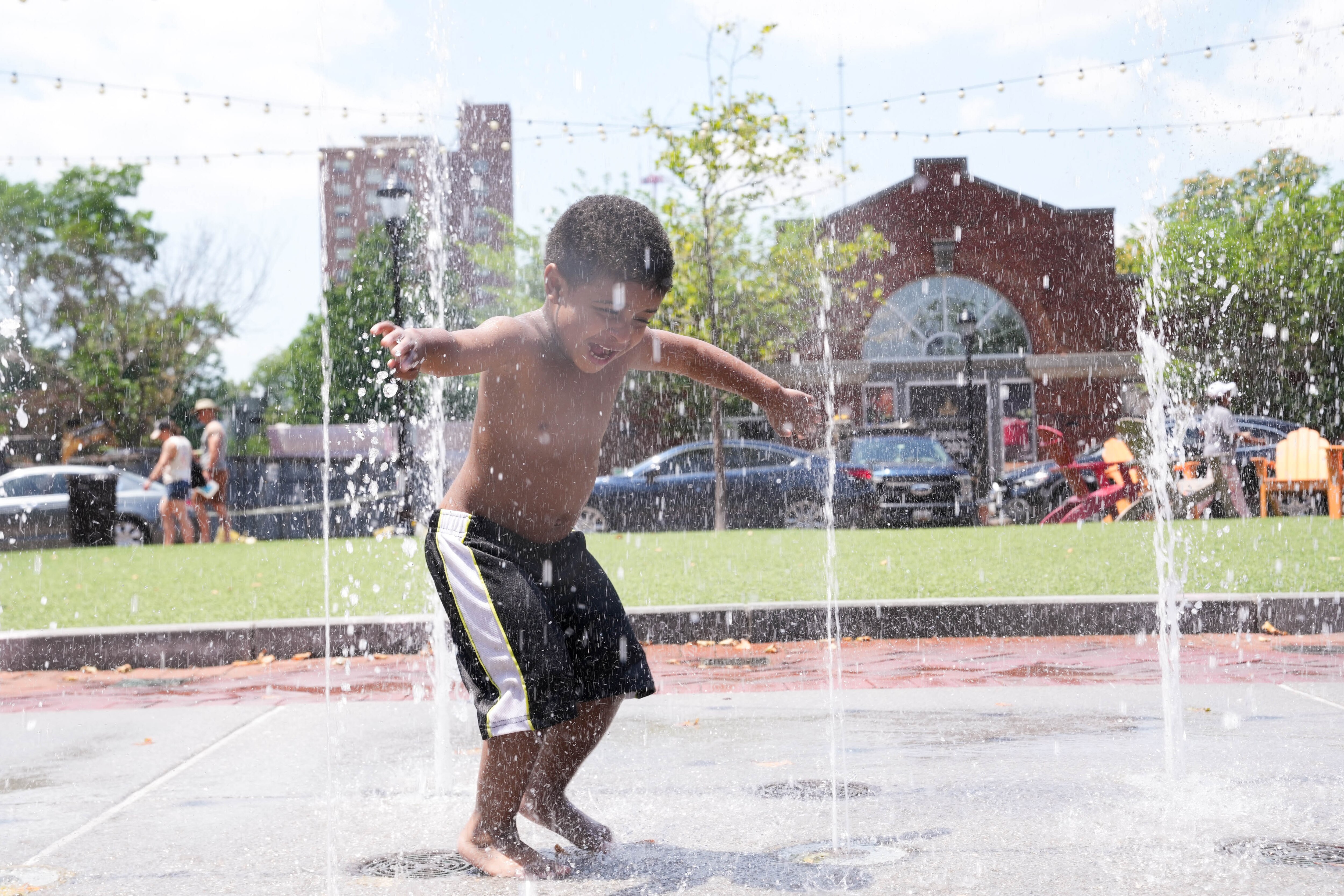 A strong ridge of high pressure has trapped very warm air over the Baltimore region for days in a phenomenon known as a heat dome. 
