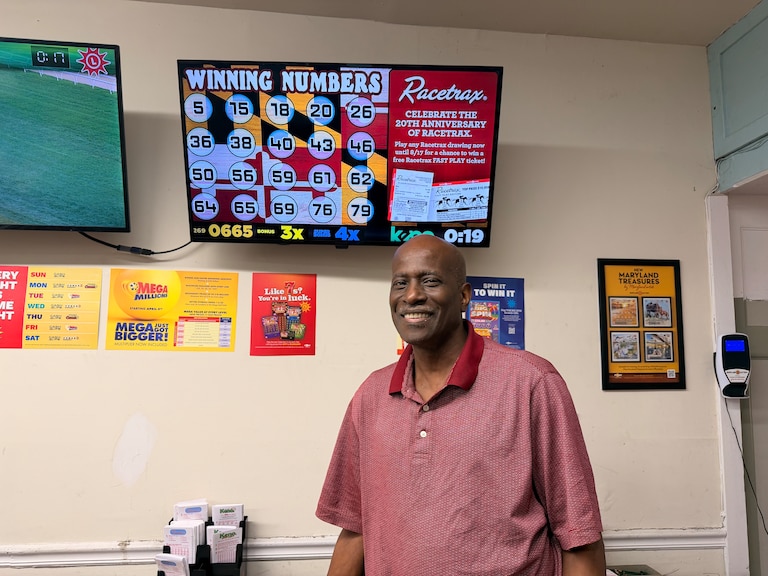 Antoine Petteway, 68, had already bought his Powerball ticket when he sat inside Cross Ten Grocery on Sunday, Aug. 9, 2026. He only plays when the jackpot tops $2 million, sticking to his favorite numbers and buying no more than five tickets.