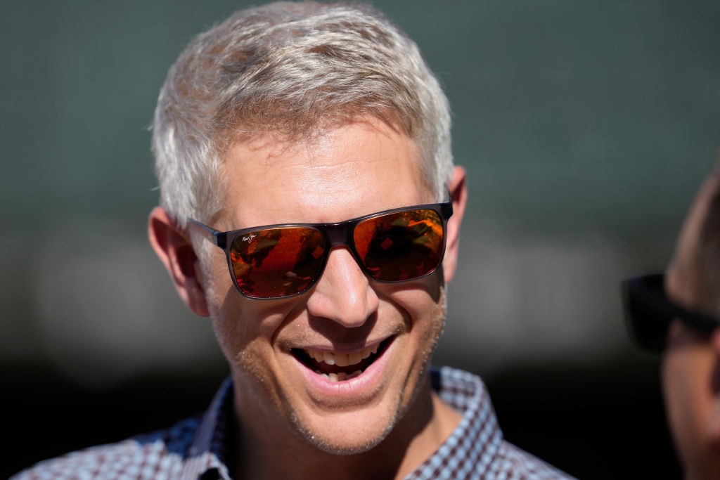 Orioles general manager Mike Elias is not the type to part with top prospects easily.