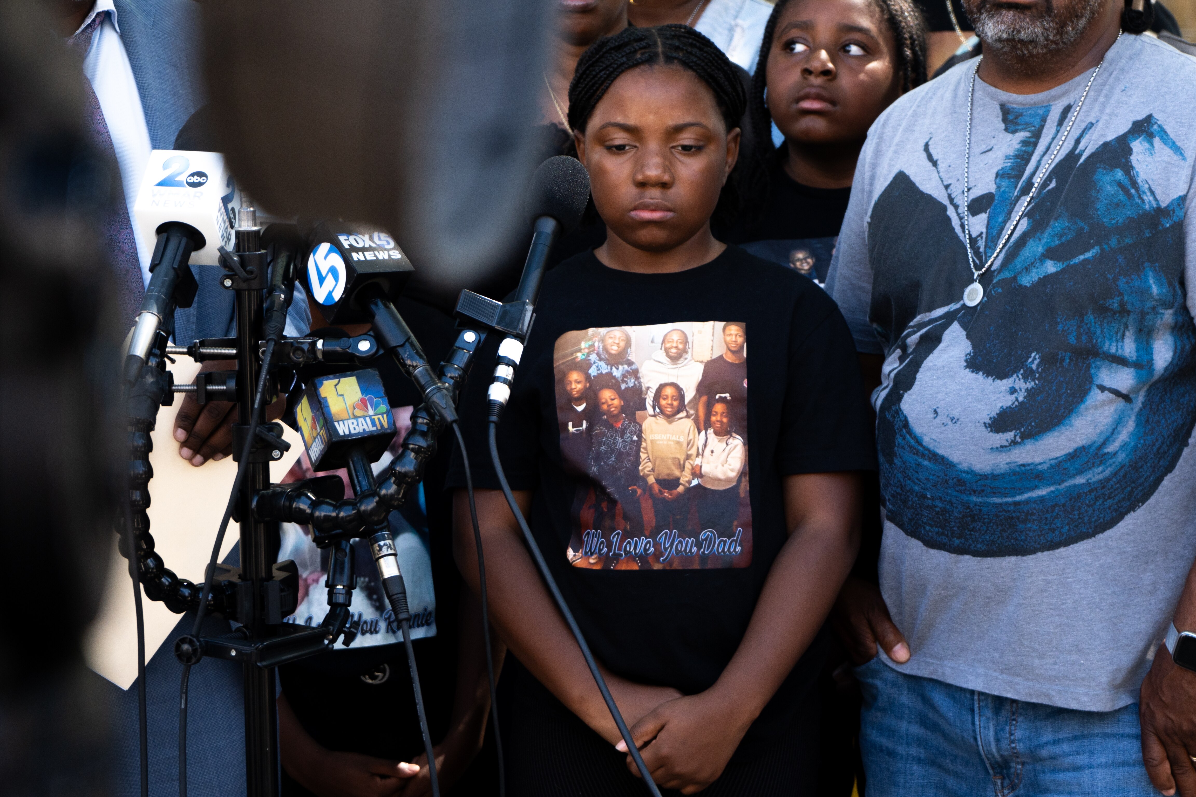 Ronald Silver’s family has demanded answers and accountability for his death.