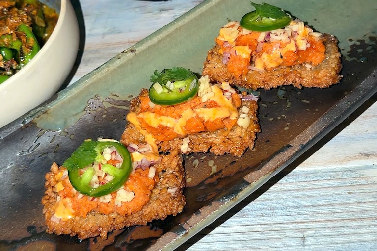 Tuna Crispy Rice from Hana.