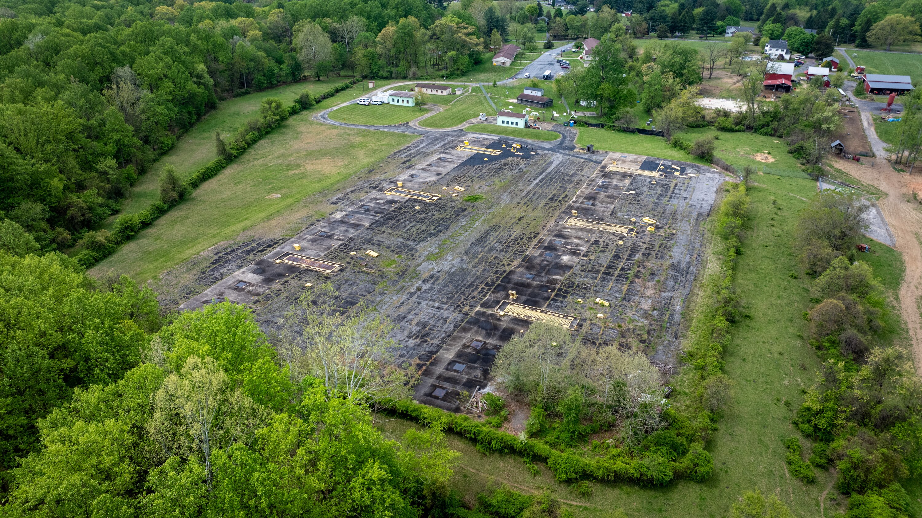 Nike missile site BA-79 near Patapsco Valley State Park is one of the last intact Nike sites that surrounded Baltimore and Washington as a deterrent to Soviet aggression in the 1950s and ’60s.