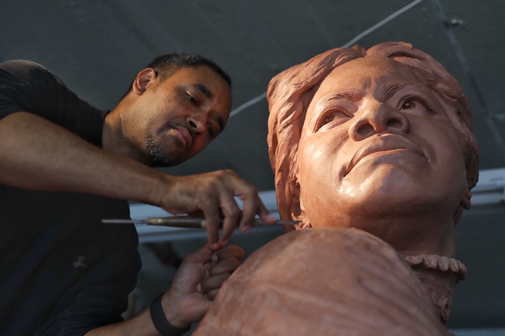 Baltimore sculptor Alvin Pettit is creating a 15-foot statue of Maryland native and abolitionist Harriet Tubman. The artwork will stand in front of Philadelphia’s City Hall.