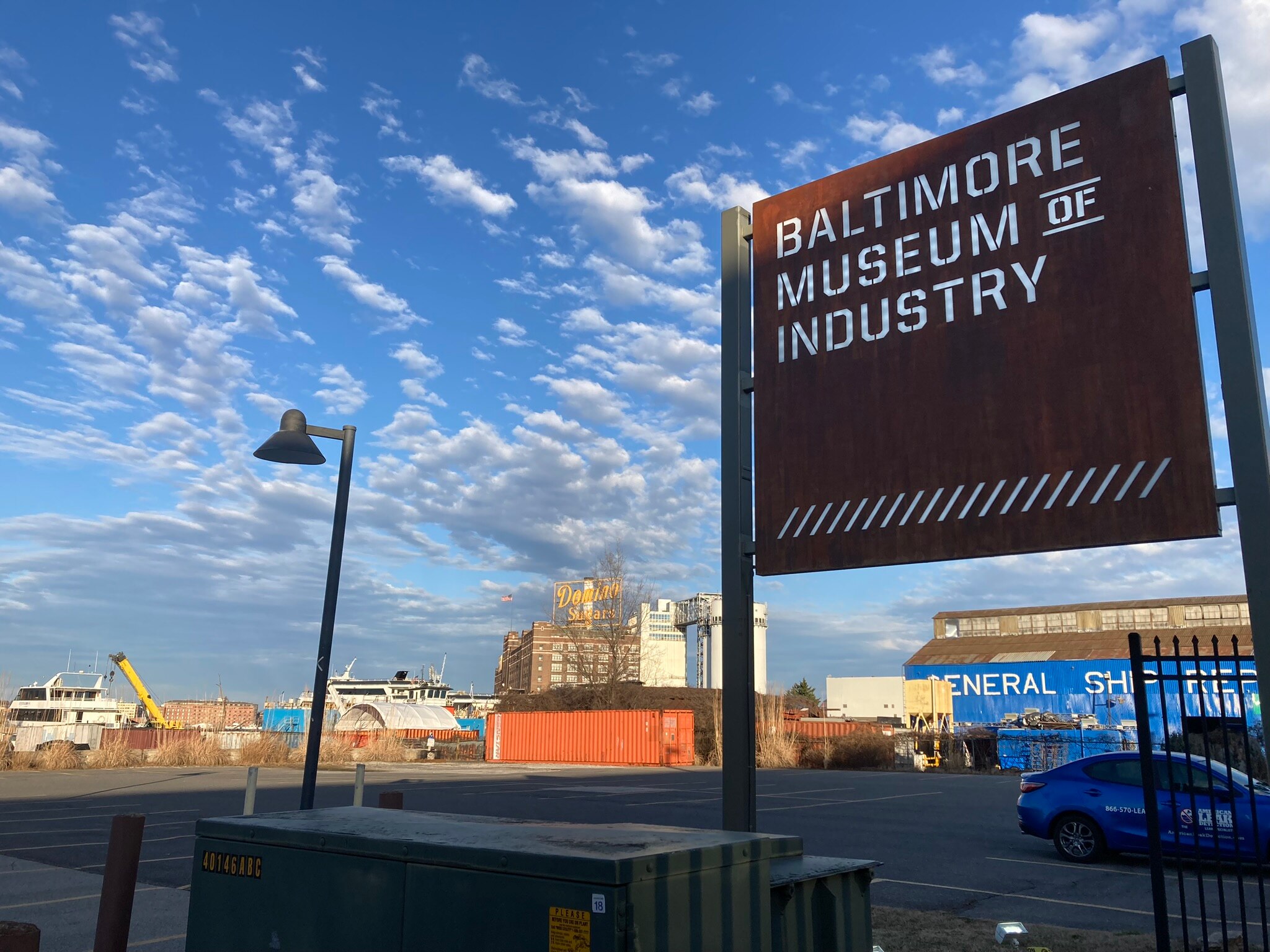 The executive director of the Baltimore Museum of Industry disagrees with a suggestion to move the museum from the Inner Harbor area.