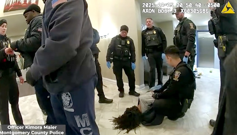 The Maryland State's Attorney General's office released body camera footage from Montgomery County Police officers who detained Jamal Thompson, who was having a mental health crisis, and who died a week later.